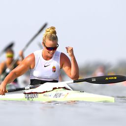Visszavonul Hadvina Dóra olimpiai bajnok kajakozó