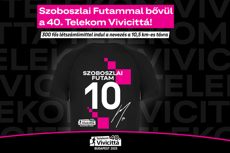 Szoboszlai Futammal bővül az idei Vivicittá