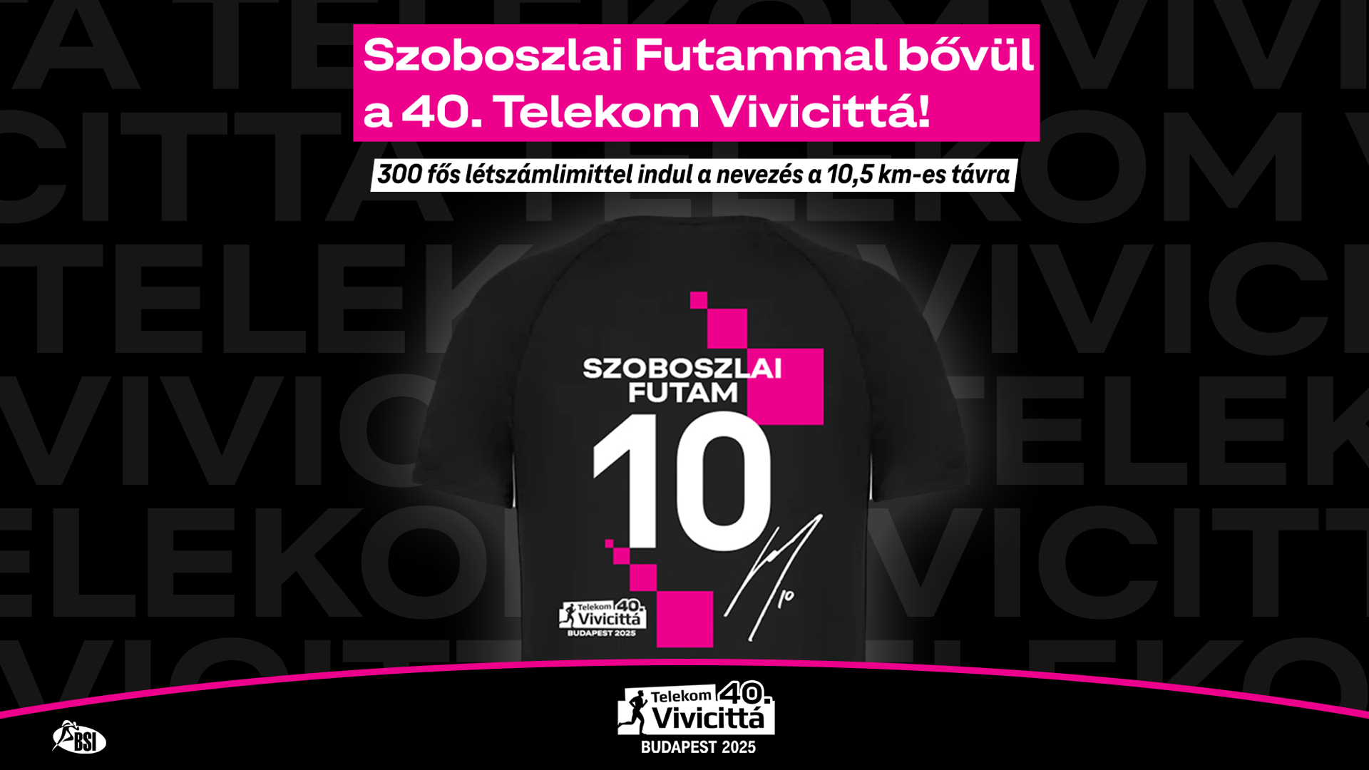 Szoboszlai Futammal bővül az idei Vivicittá