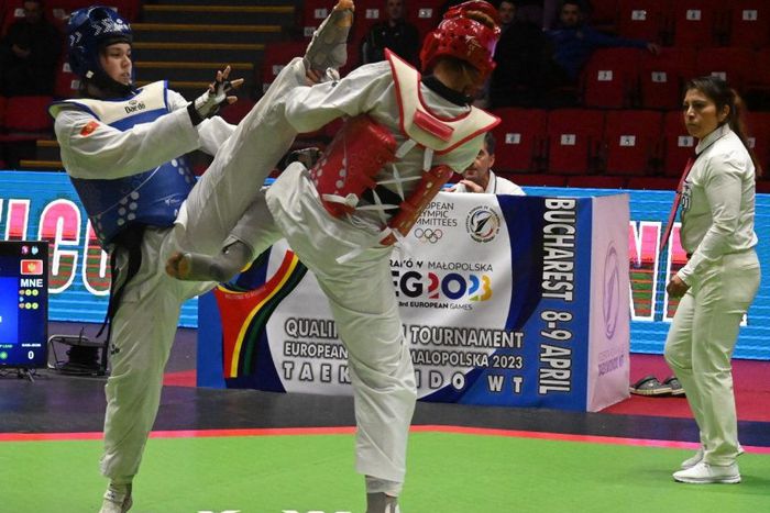 A magyar női tekvondósok szerepeltek a legjobban (Fotó: insidethegames.biz)