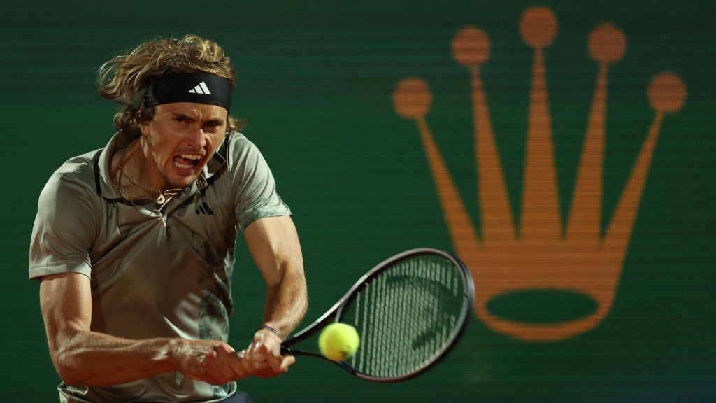 Zverev keményen küzd azért, hogy egy szép napon ő lehessen a sportág új királya (Fotó: Getty Images)