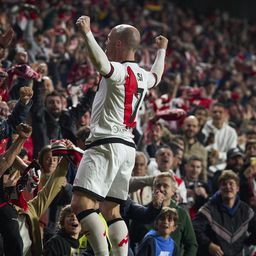Nyert, és előzött a Vallecano