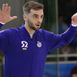 Nagy Martin számára nagy büszkeség, hogy válogatott lehet