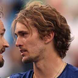 Zverev: „Medvegyev a világ egyik legsportszerűtlenebb játékosa” – videóval