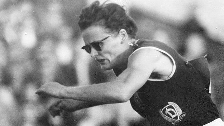 Gisela Birkemeyer 40-szeres NDK-bajnok volt