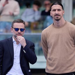 Ibrahimovic dönt arról, ki lesz a Milan vezetőedzője