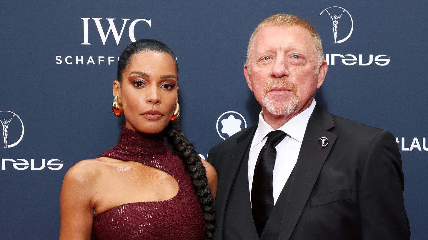 Boris Becker olasz származású párja, Lilian miatt döntött úgy, hogy Németország helyett az olaszoknál él ezután / Fotó: Gettyimages