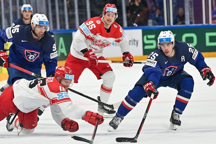 Újabb győzelmet arattak a dánok a világbajnokságon