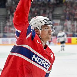 Norvég és lett siker a jégkorong-világbajnokságon