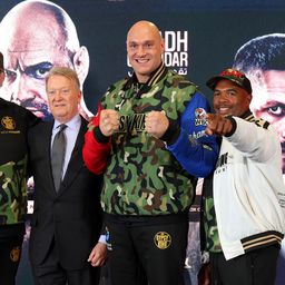 Tyson Fury börtönviselt apja lefejelt egy ukrán fiút, de ő járt rosszabbul – videóval