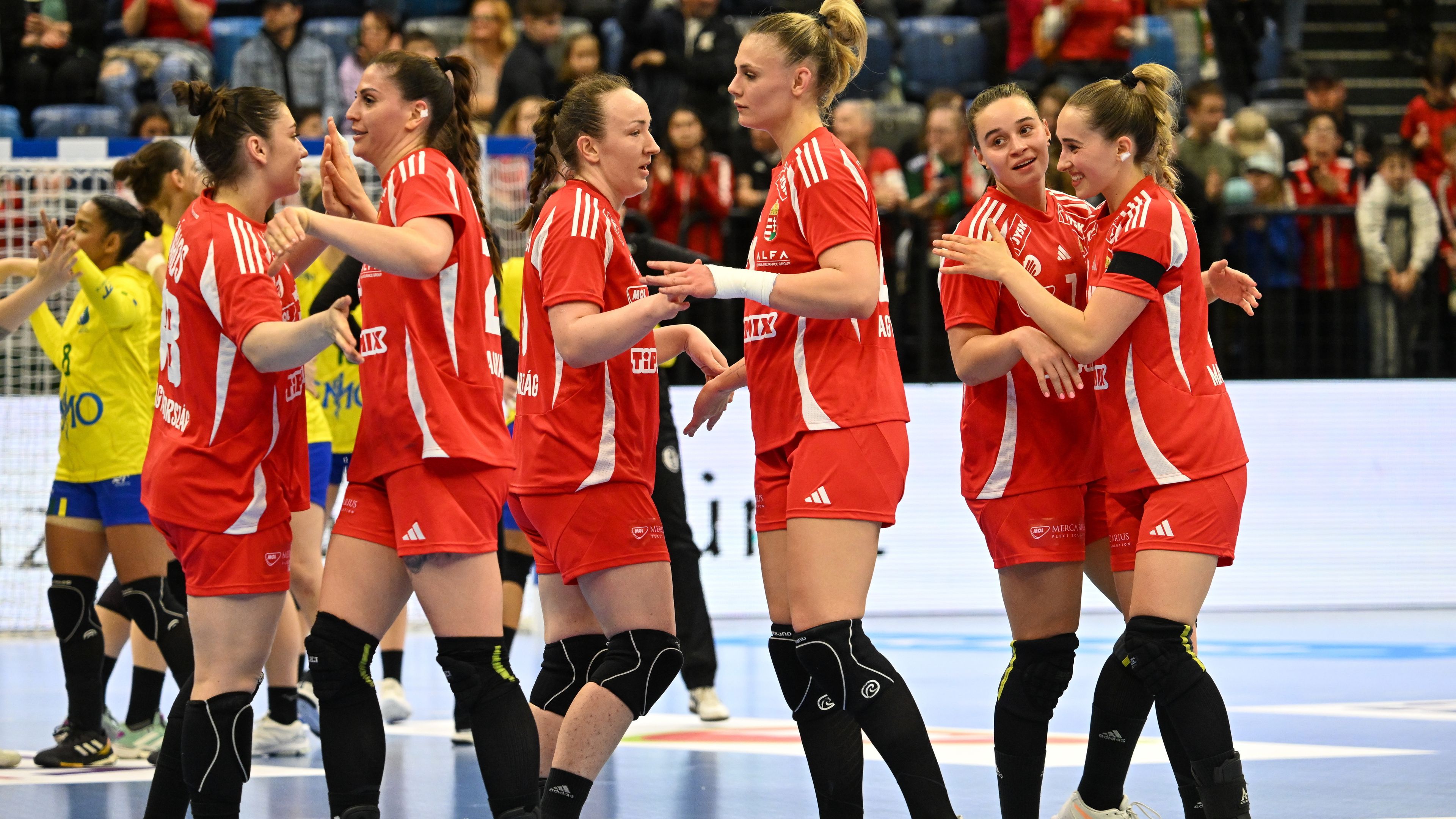 Az első vb-kalapban a magyar válogatott