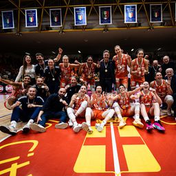 Megvan az arany! Juhász Dorka olasz bajnok lett csapatával
