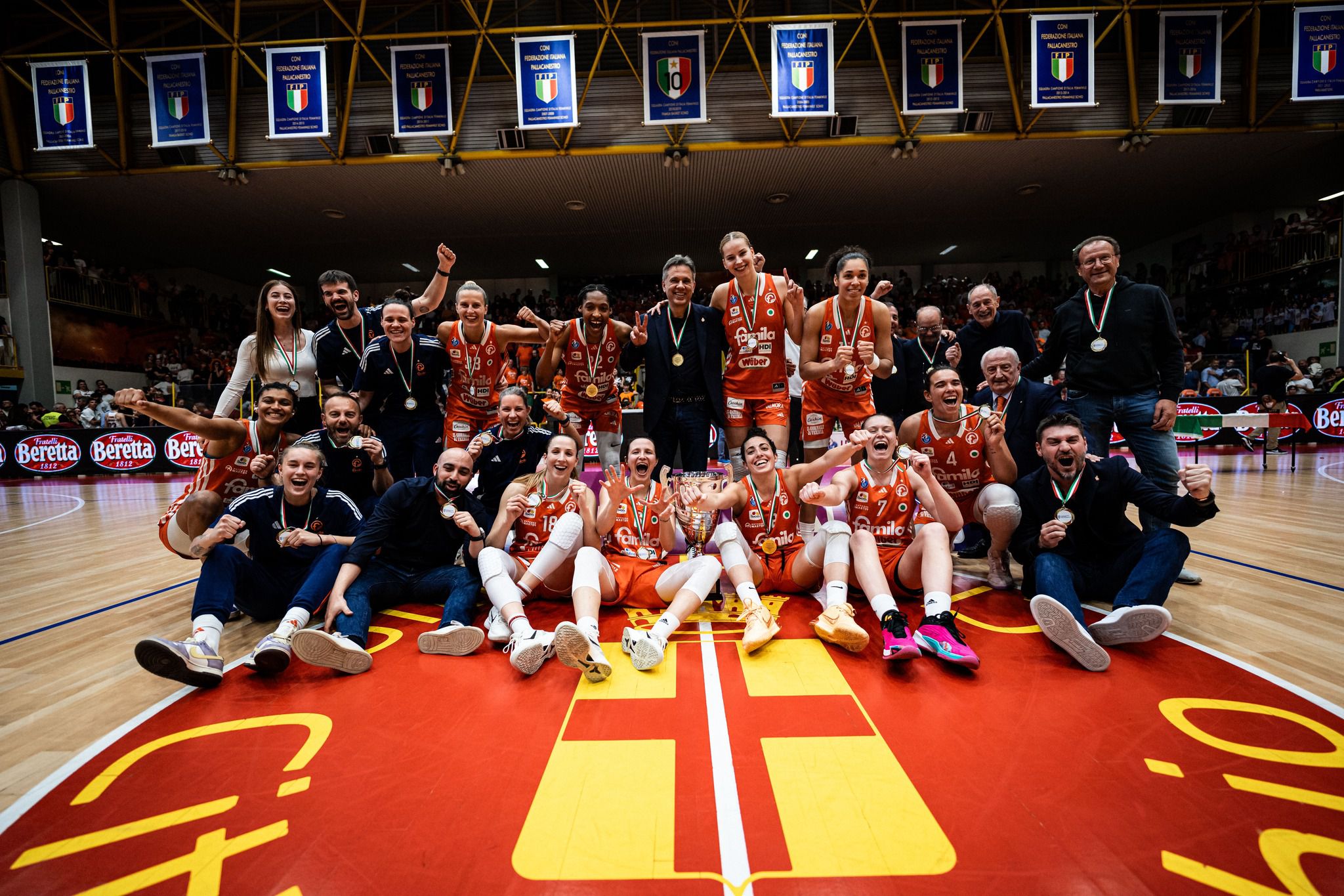 Megvan az arany! Juhász Dorka olasz bajnok lett csapatával