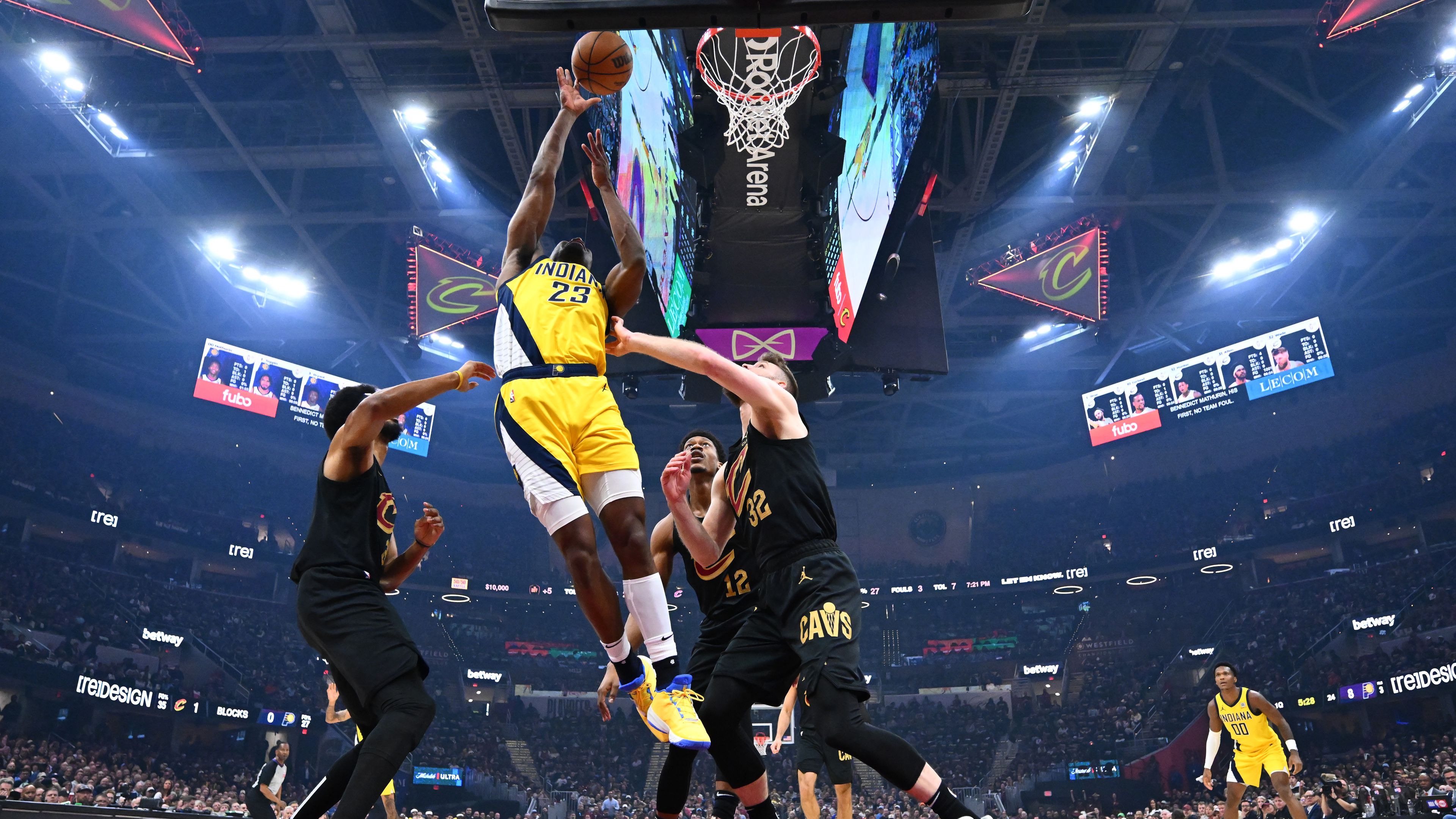 Főcsoportdöntőben az Indiana Pacers az NBA-ben – videóval