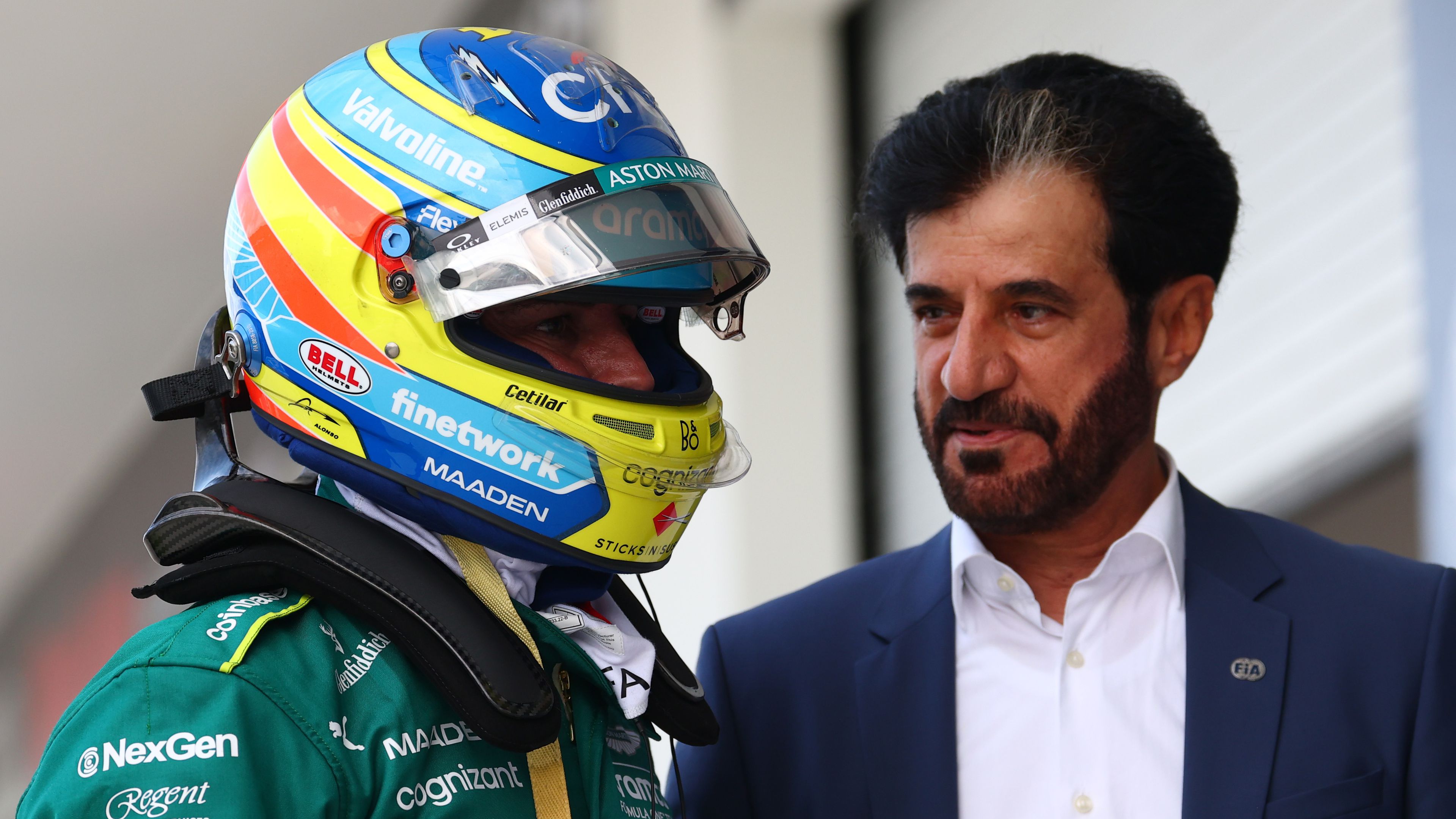 Mohammed ben-Szulajem a jelek szerint hallgatott a pilótákra (Kép: Getty Images)