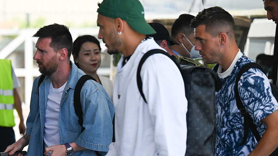 Lionel Messi rossz útlevelet hozott magával