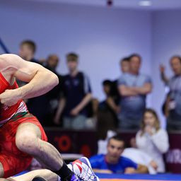 Tótok Péter ezüstérmes az U17-es birkózó Eb-n