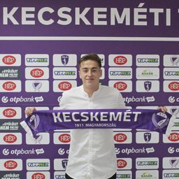 Bejelentette harmadik igazolását a Kecskemét