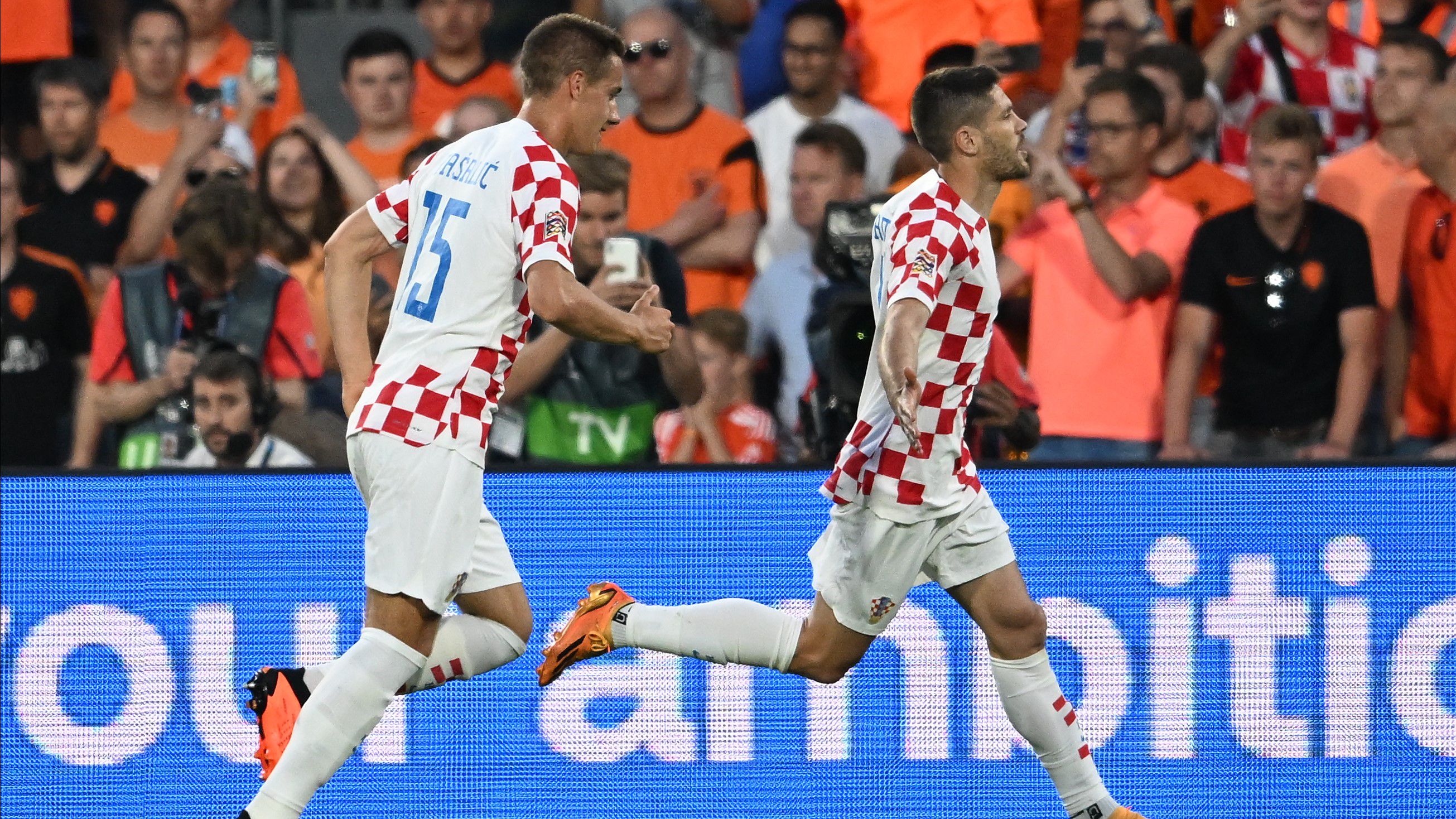 A házigazda legyőzésével jutott a Nemzetek Ligája döntőjébe Horvátország