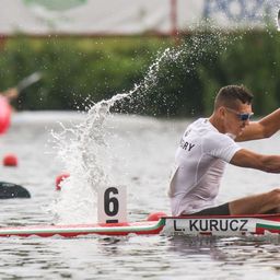 Kurucz egyesben és Opavszkyval párosban is döntős 200-on a kajak-kenu Eb-n
