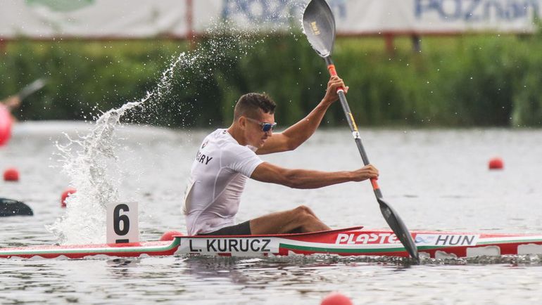 Kurucz egyesben és Opavszkyval párosban is döntős 200-on a kajak-kenu Eb-n