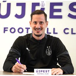 Hosszabbított kapusával az Újpest