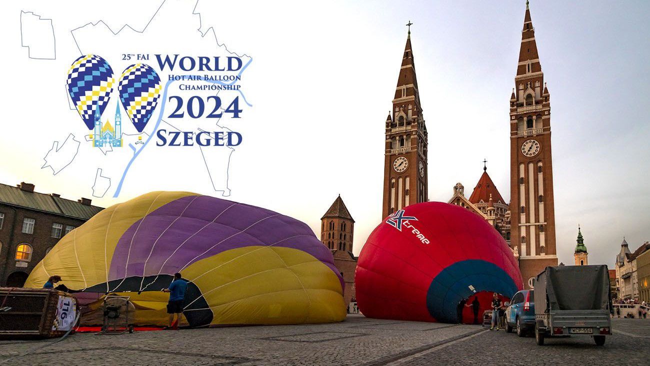 Százhúszan jelentkeztek az őszi szegedi hőlégballon világbajnokságra (Fotó: Magyar Repülő és Légisport Szövetség)