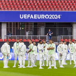 Galéria: Szoboszlaiék már a kölni stadionban sétálgattak