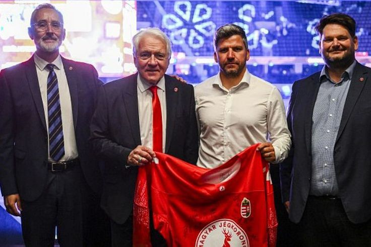 Az új hokikapitány elégedett az első fejlesztőtáborral