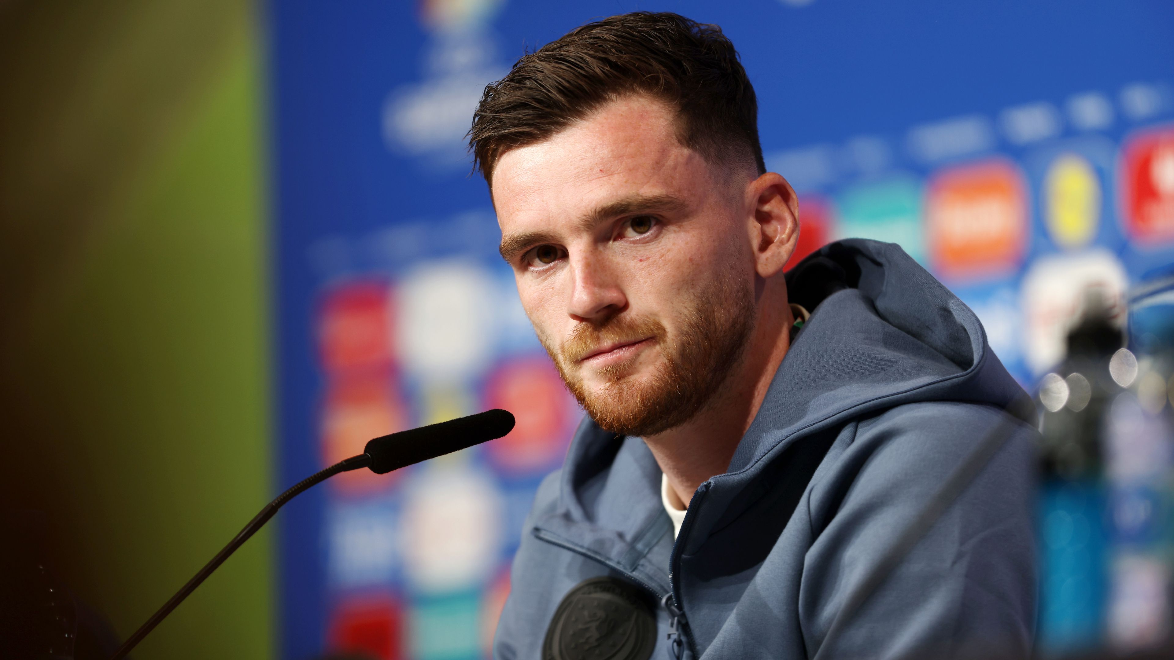 Andrew Robertson bízik a jó eredmény elérésében