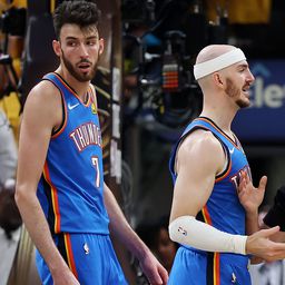 Tízpontos hátrányból fordított az Oklahoma City, s egyenlített az NBA nagydöntőjében – videóval