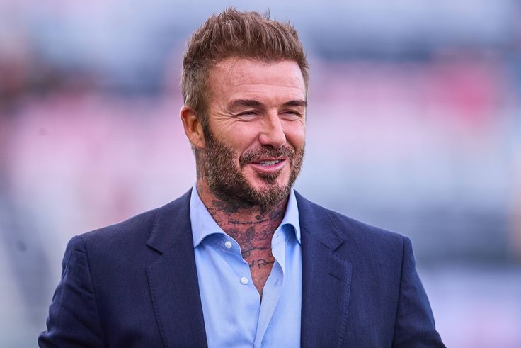 David Beckhamet lovaggá ütötték