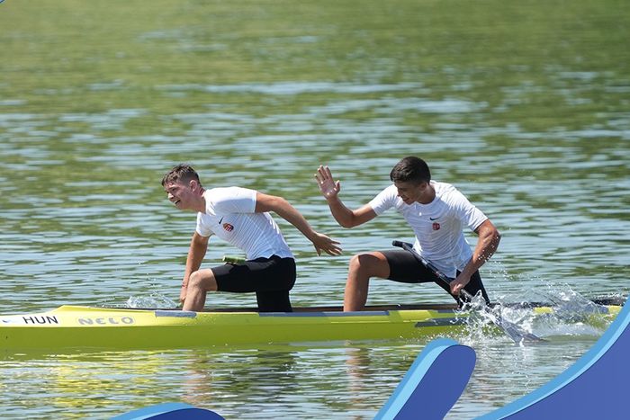 A Gyányi Milán, Dózsa Zsombor alkotta páros Európa-bajnok lett