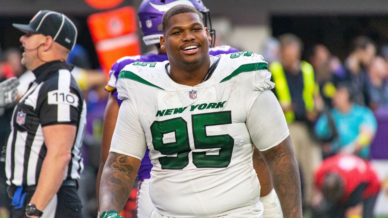 Jets, DT Quinnen Williams agree to 4-year, $96M deal ($66M in guarantees).  (via @tompelissero, @rapsheet) 