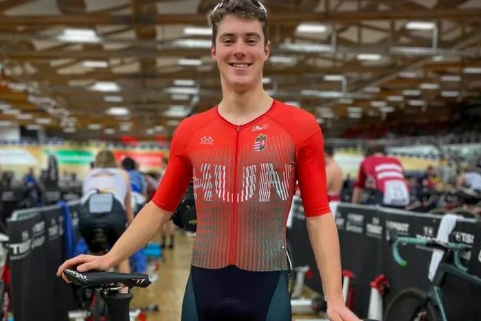 Drijver Bertold negyedik lett az U23-as pályakerékpáros Eb-n