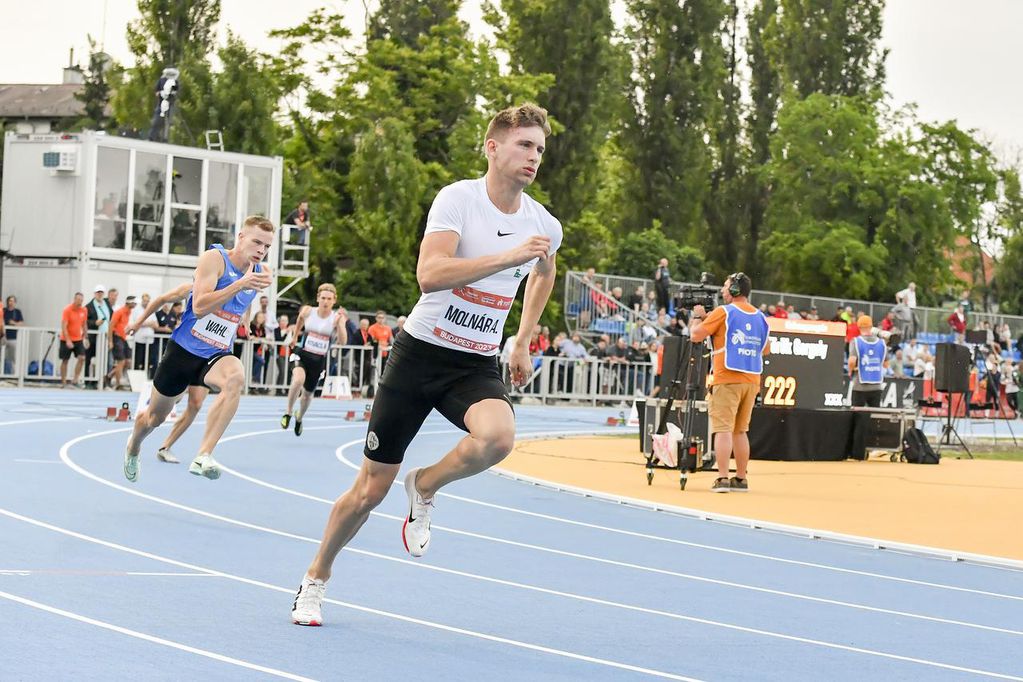 Molnár Attila harmadik lett Finnországban (fotó: atletika.hu)