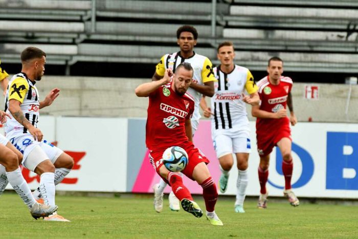 A DVSC kikapott az osztrák bronzérmestől