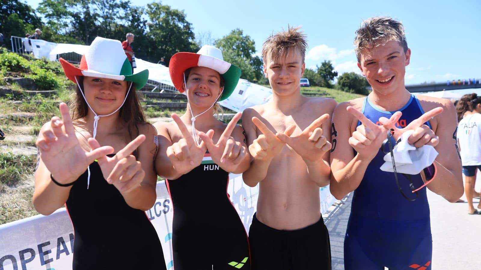 Magyar arany a nyíltvízi úszók korosztályos Európa-bajnokságán