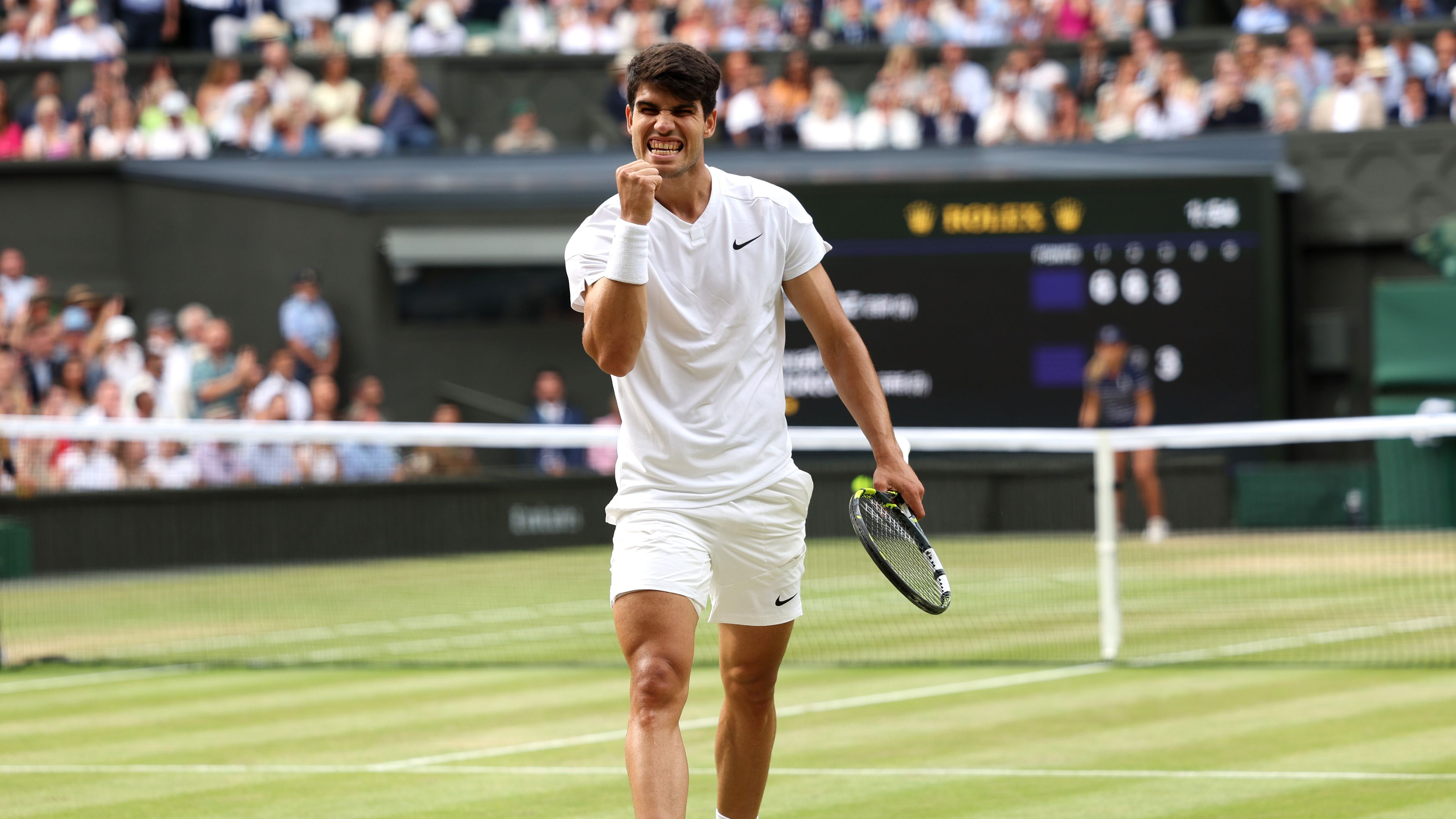 Carlos Alcaraz a második wimbledoni, összességében pedig a negyedik Grand Slam-címét aratta