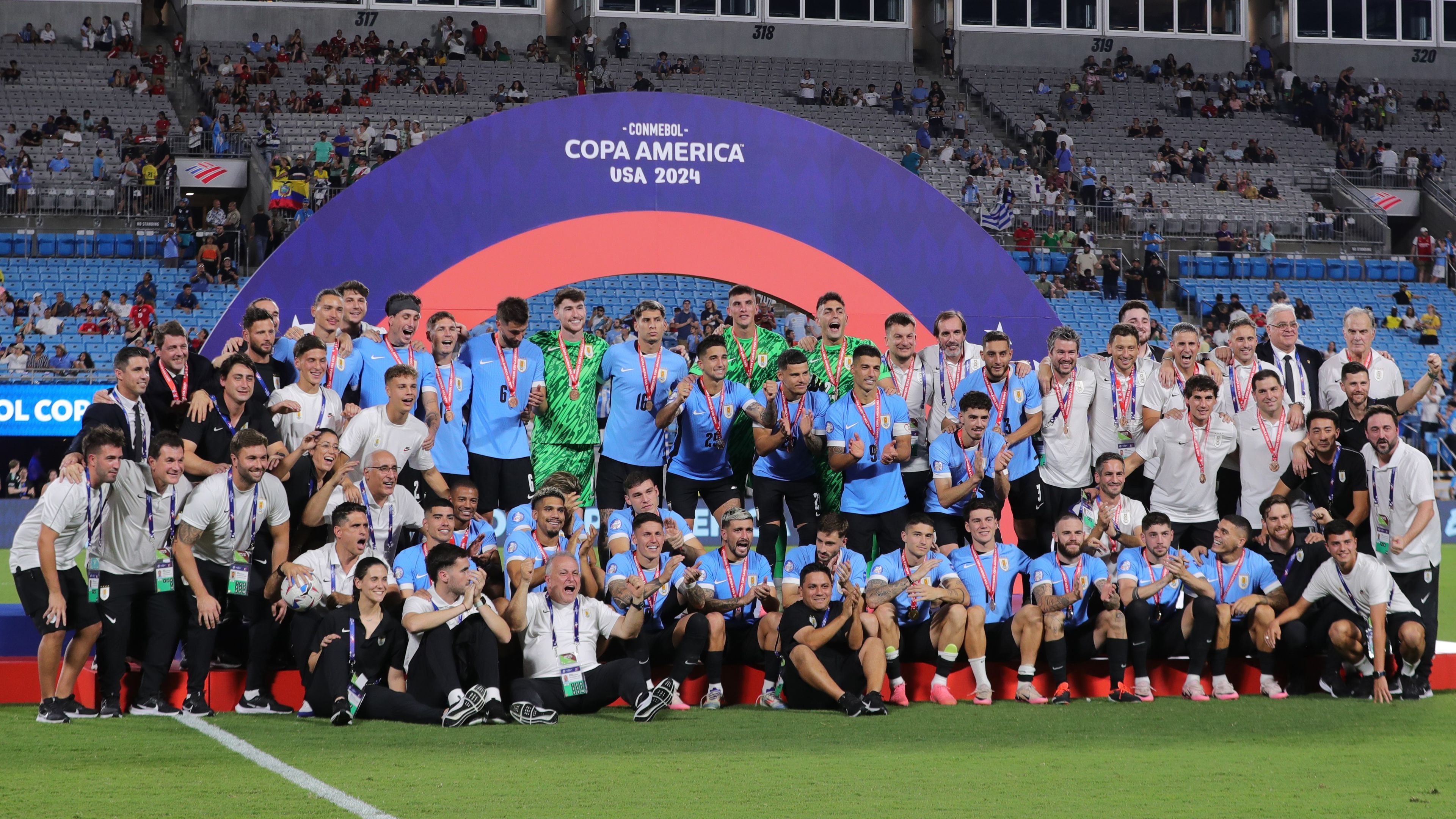 Uruguay a 92. percben egyenlített, majd megnyerte a Copa América bronzmérkőzését