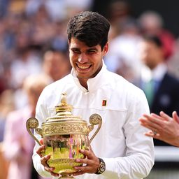 Alcaraz a spanyol válogatottnak üzent a Wimbledon megnyerése után