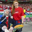 „Győztünk, és én ezt közelről láthattam, beintve a halálnak" – a magyar válogatott ALS-szindrómás drukkere