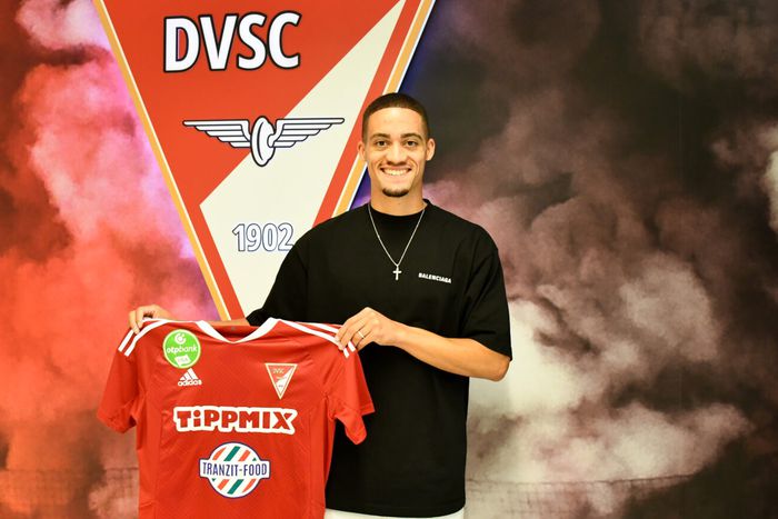 Christian Manrique hosszabbított a DVSC-vel