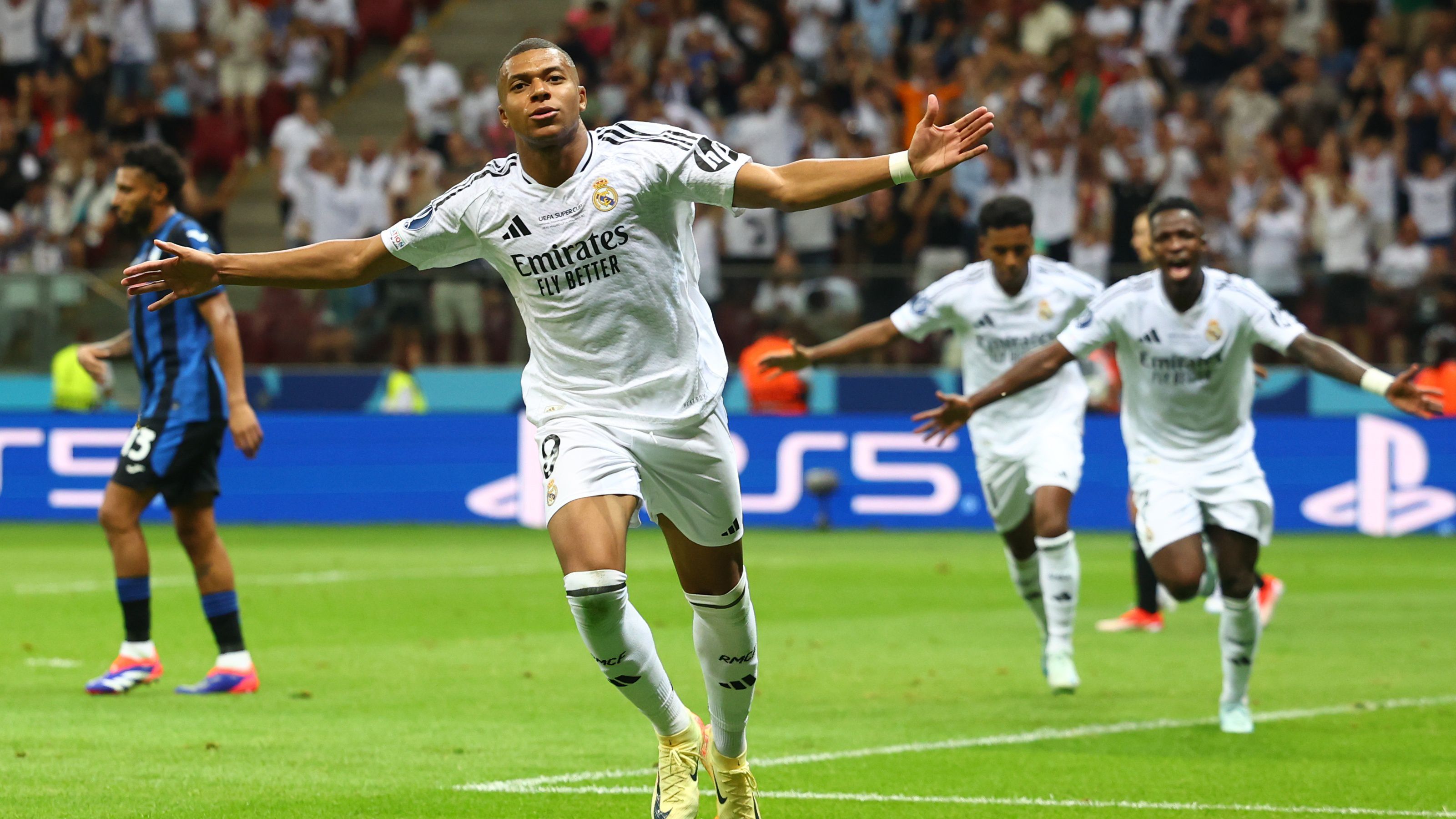 Kylian Mbappé góllal segítette kupagyőzelemhez a Real Madridot