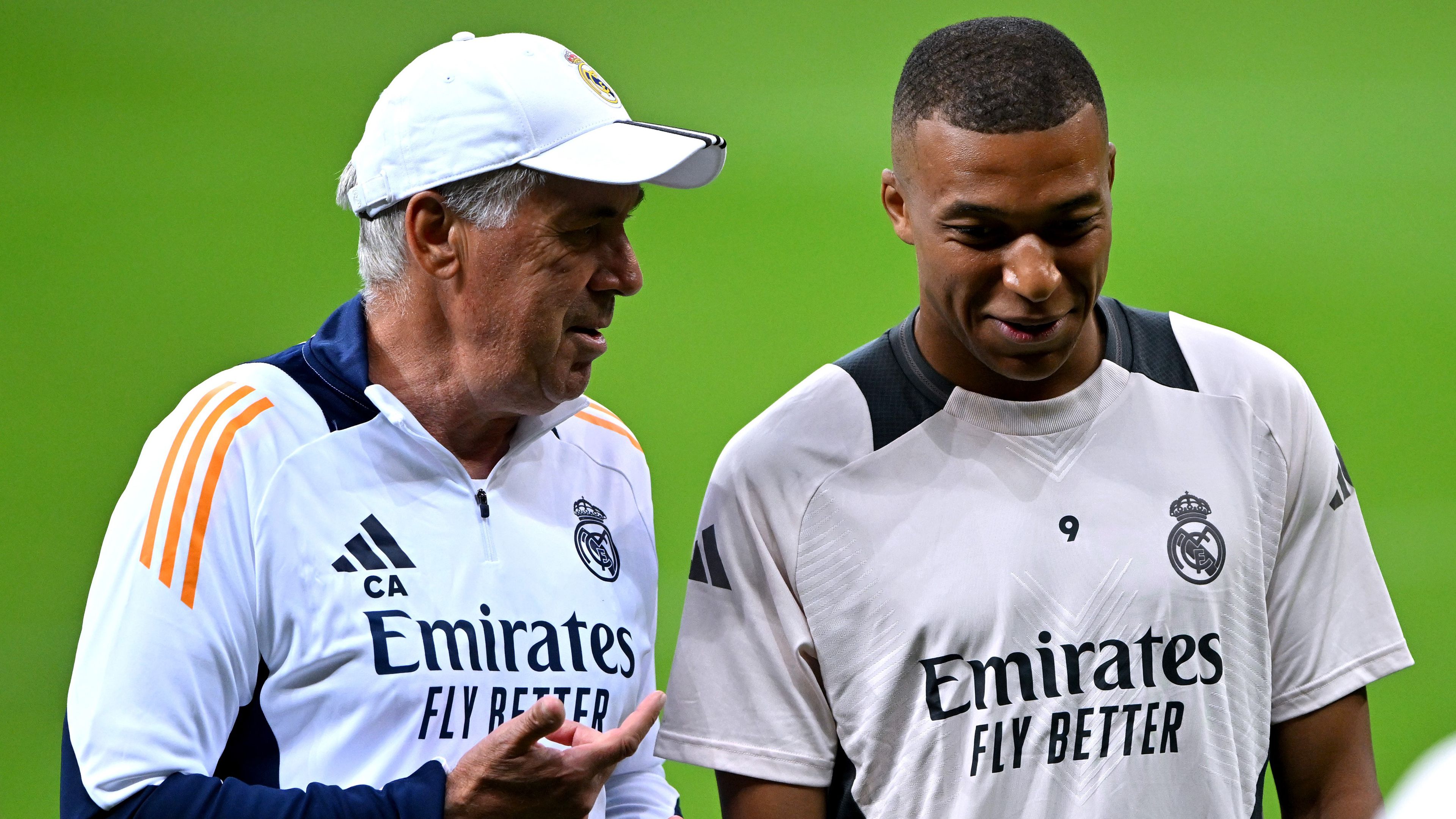 Természetesen Kylian Mbappé bevetéséről is beszélt Carlo Ancelotti