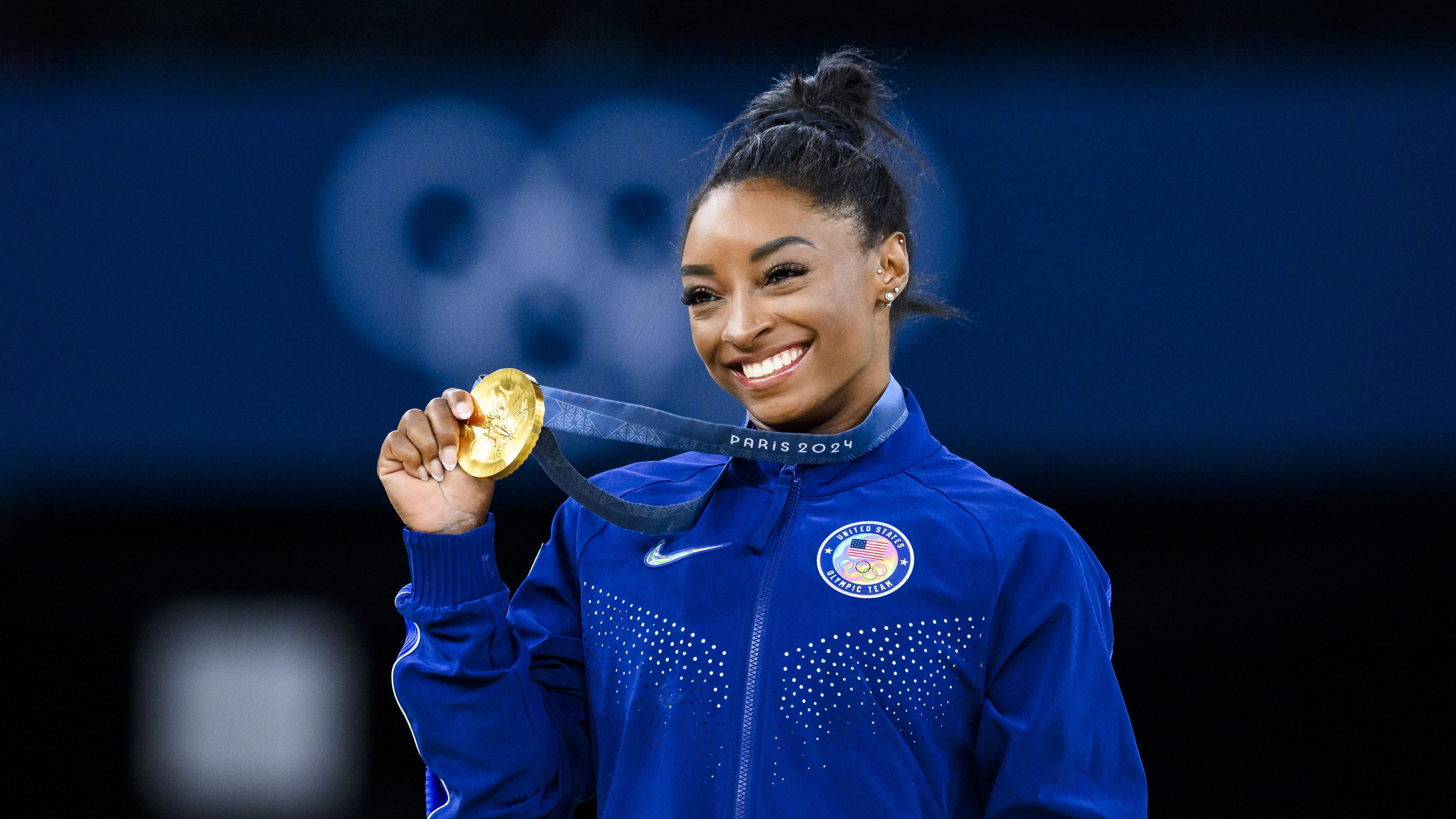 A párizsi olimpián négy érmet szerzett Simone Biles