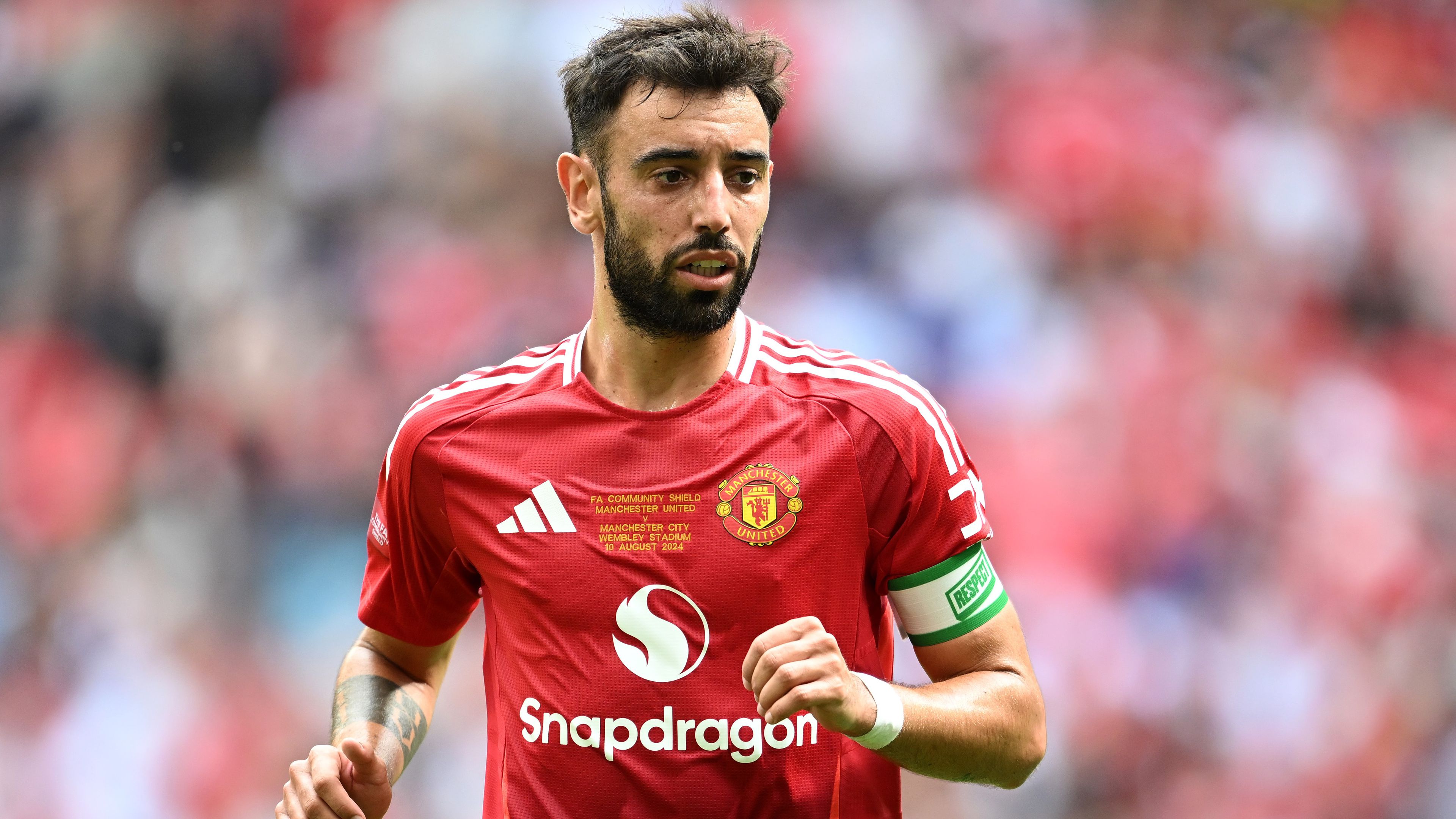 Bruno Fernandes a Manchester United alapembere