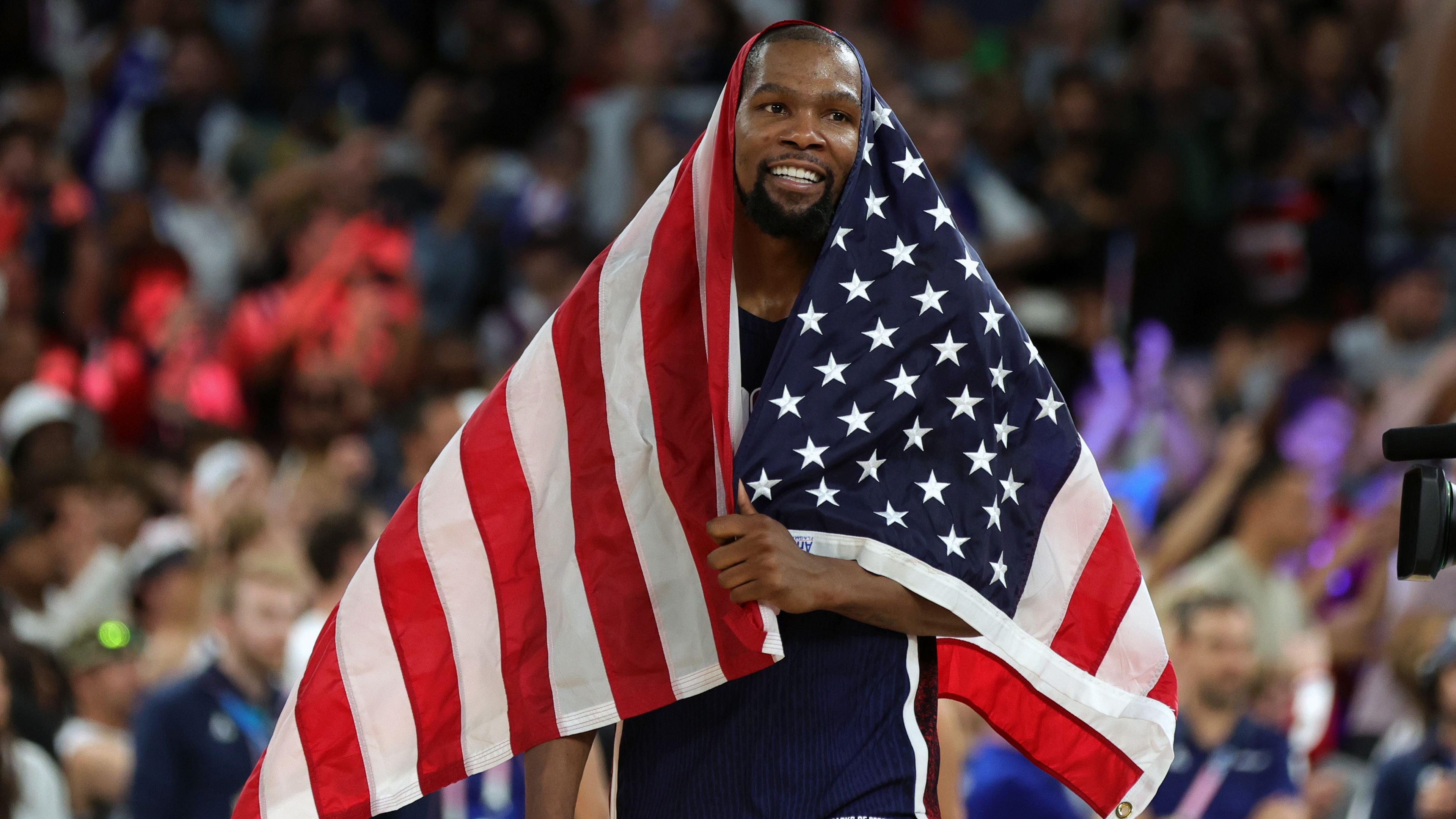 A párizsi ötkarikás játékok után Kevin Durant már négyszeres olimpiai bajnoknak mondhatja magát