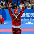 Veres Roland aranyérmes kick-boxban
