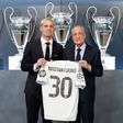 A Real Madrid bemutatta argentin gyémántját